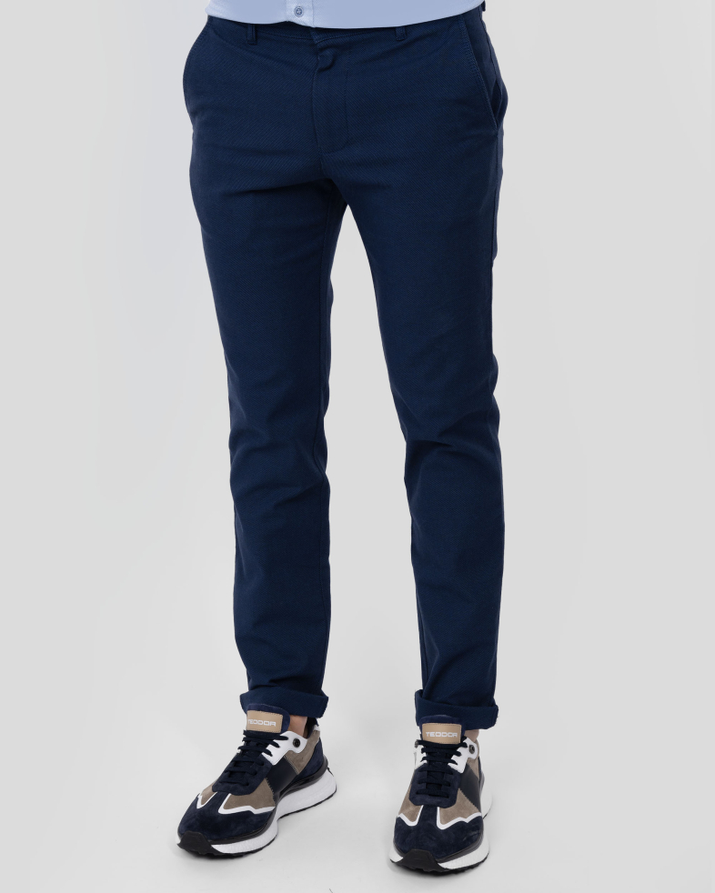 TROUSERS REGULAR FIT COTTON 240213088580-2 03