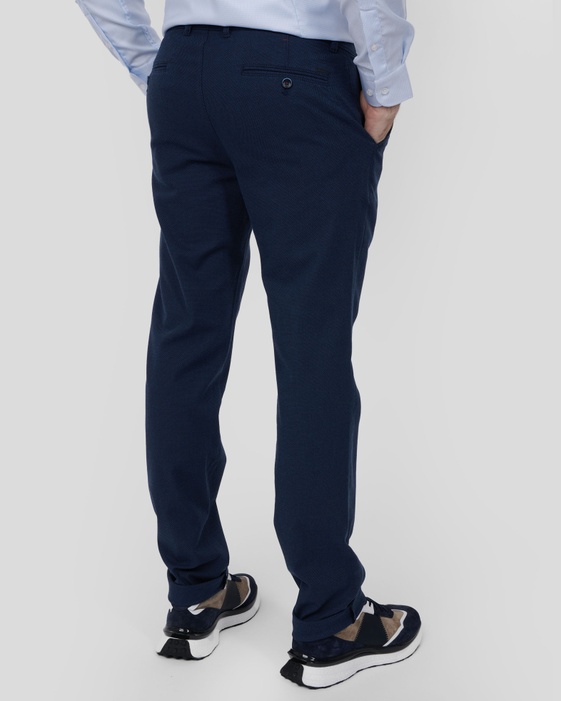 TROUSERS REGULAR FIT COTTON 240213088580-2 07