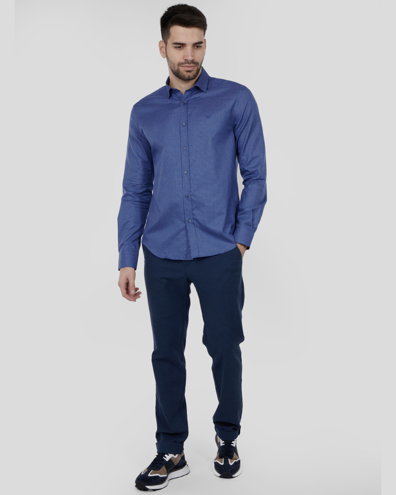 SHIRT SLIM FIT COTTON 240205045021-12 02