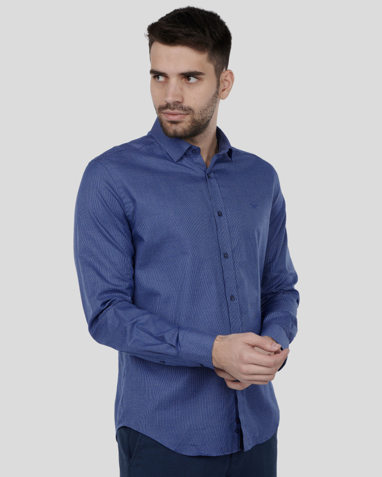 SHIRT SLIM FIT COTTON 240205045021-12 03