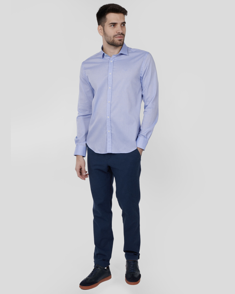 SHIRT SLIM FIT COTTON 240205045021-7 02