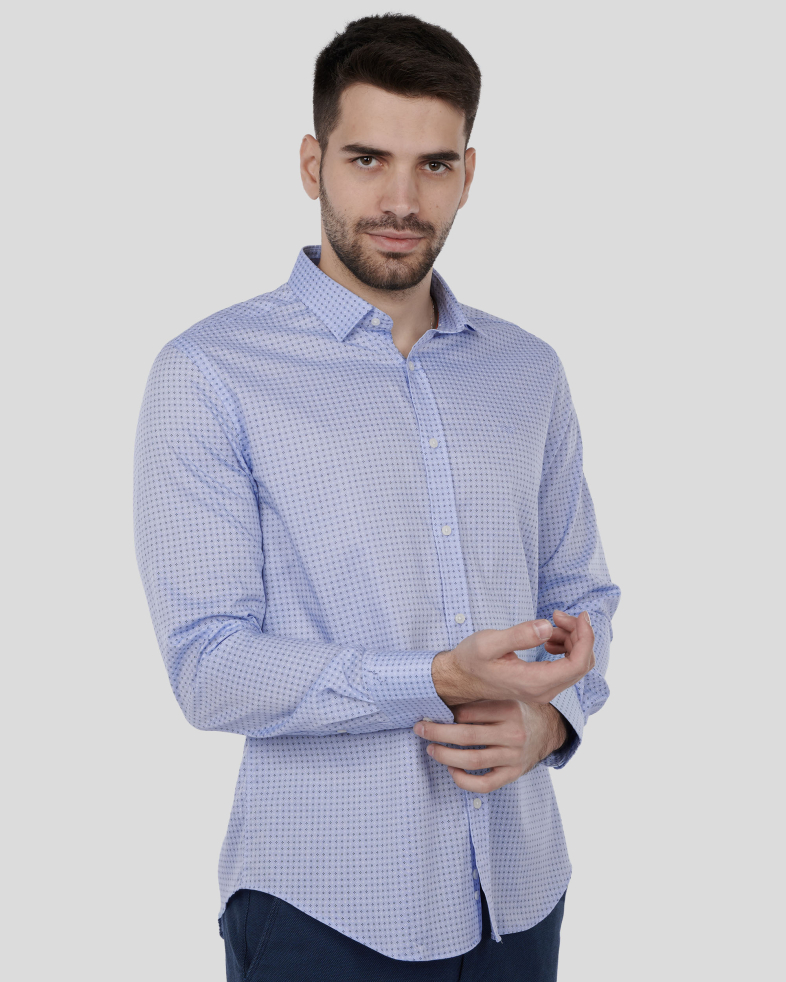 SHIRT SLIM FIT COTTON 240205045021-7 03