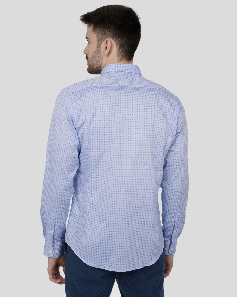 SHIRT SLIM FIT COTTON 240205045021-7 07