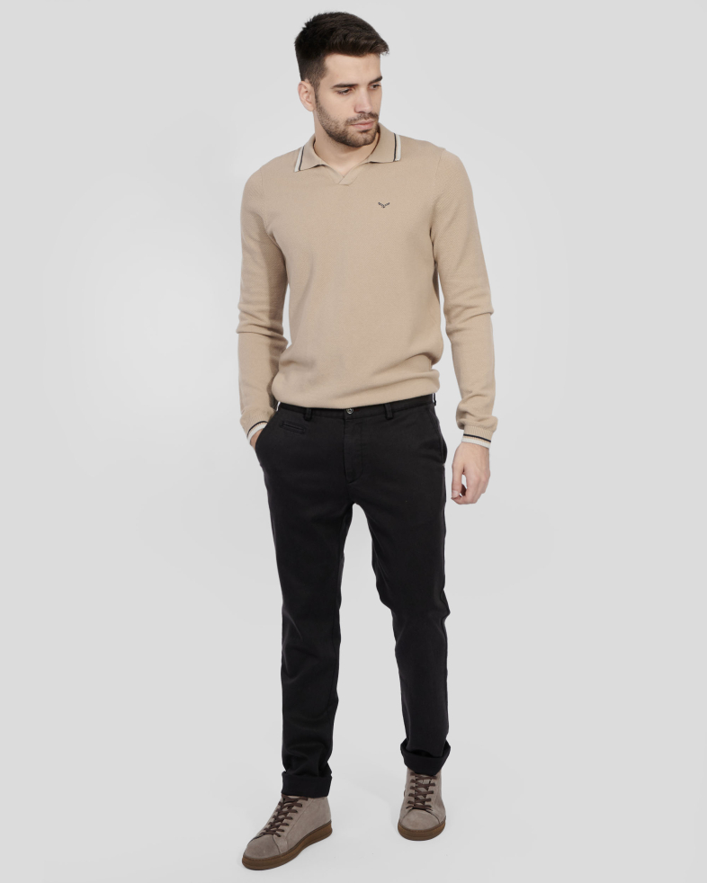 TROUSERS REGULAR FIT COTTON 240213088569-1 02