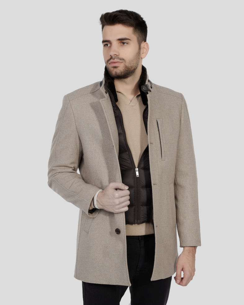 COAT WOOL 240257099052-3 03