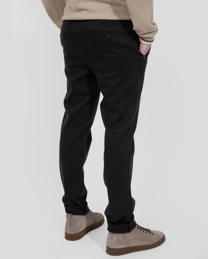 TROUSERS REGULAR FIT COTTON 240213088569-1 07