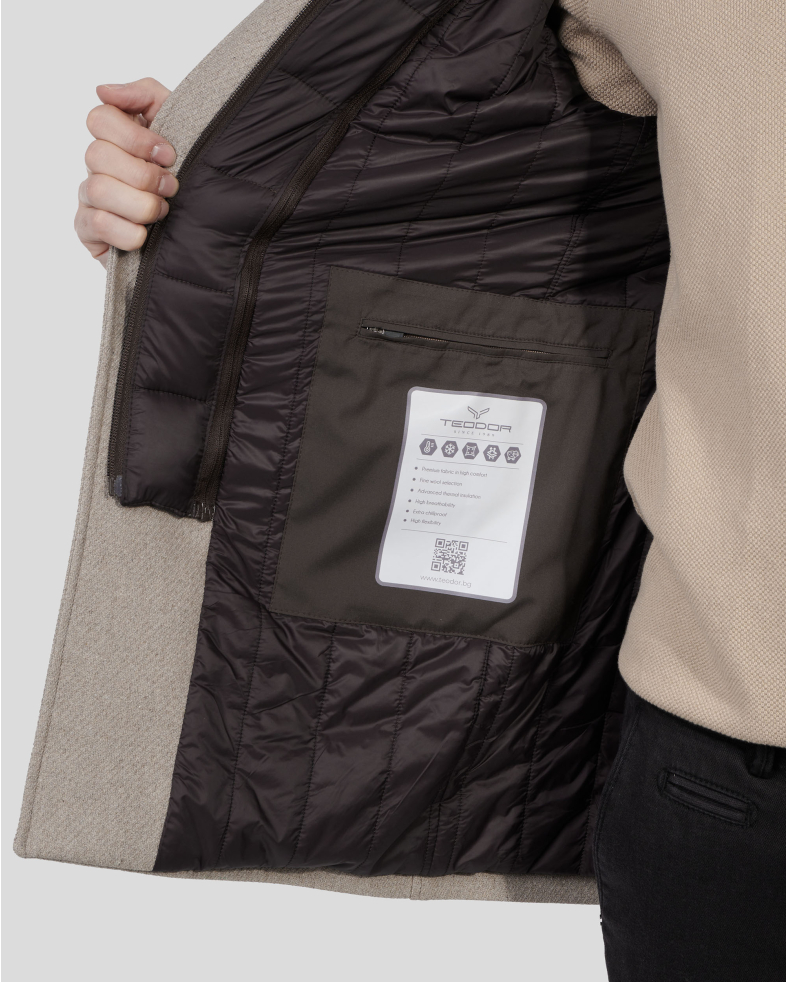 COAT WOOL 240257099052-3 06