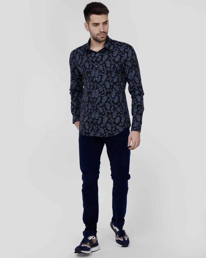 SHIRT SLIM FIT COTTON 240235045062-1 02
