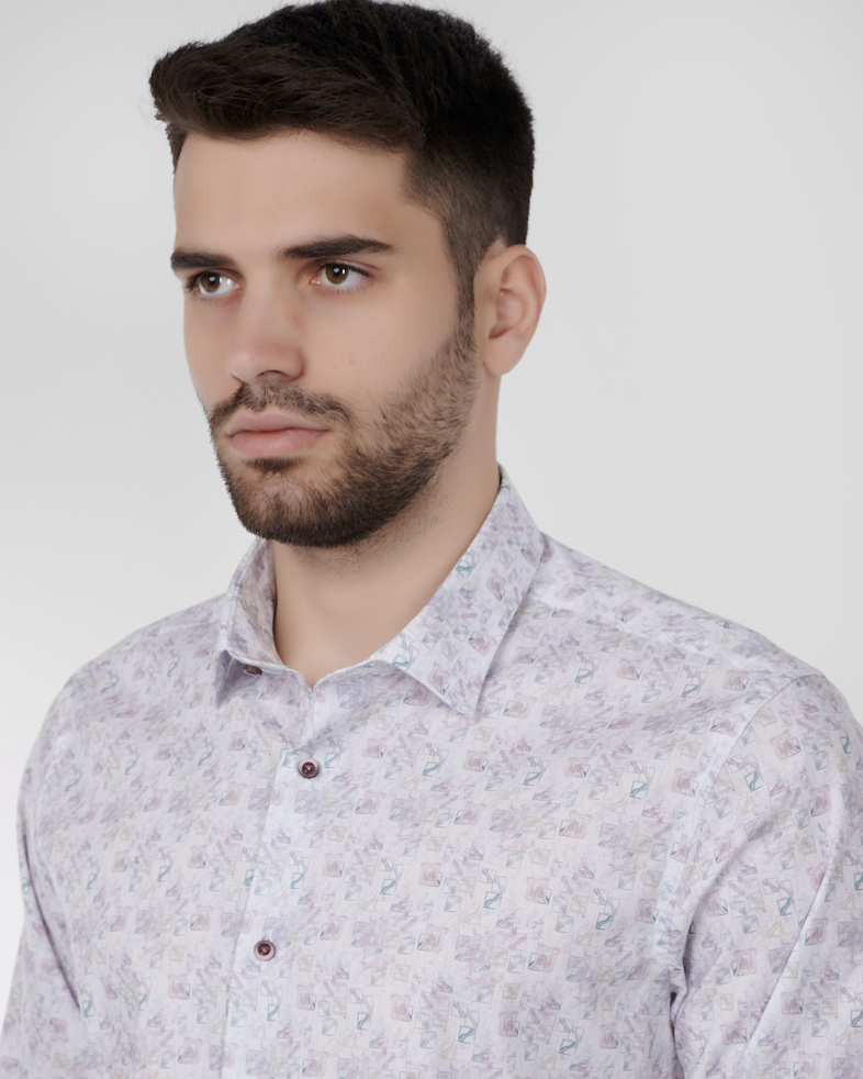SHIRT SLIM FIT COTTON 240235045060-1 04