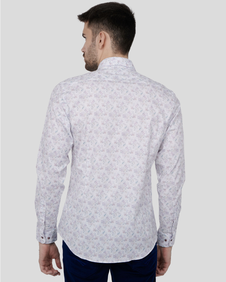SHIRT SLIM FIT COTTON 240235045060-1 07