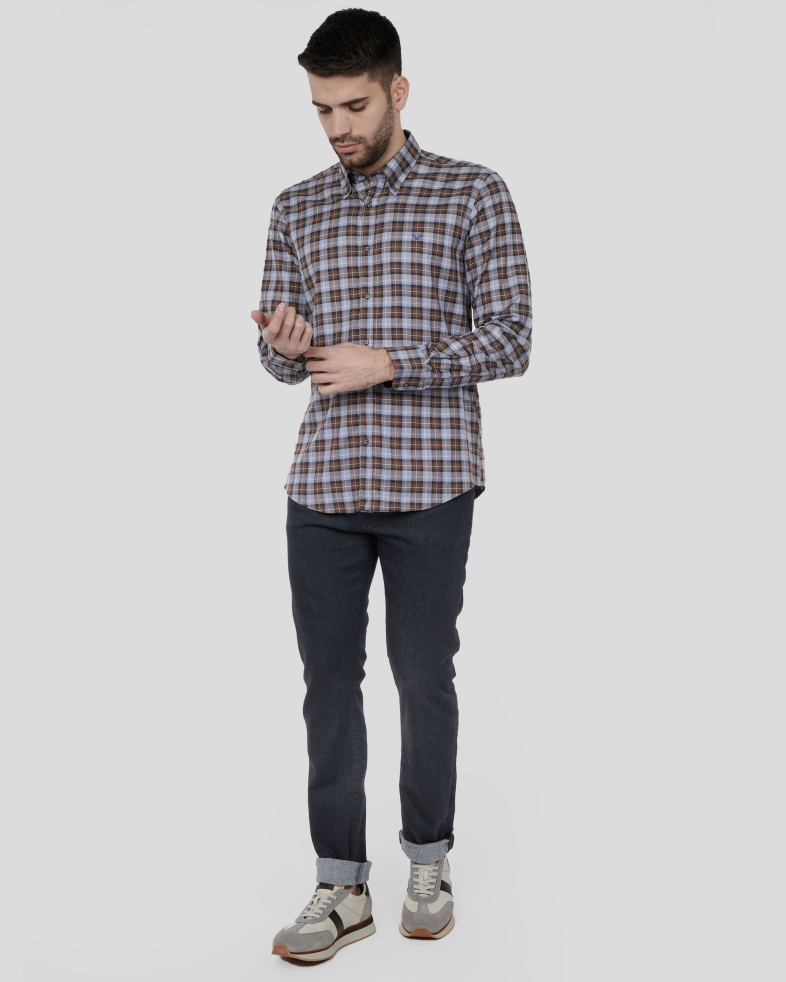 SHIRT SLIM FIT TENCEL 240235045036-2 02