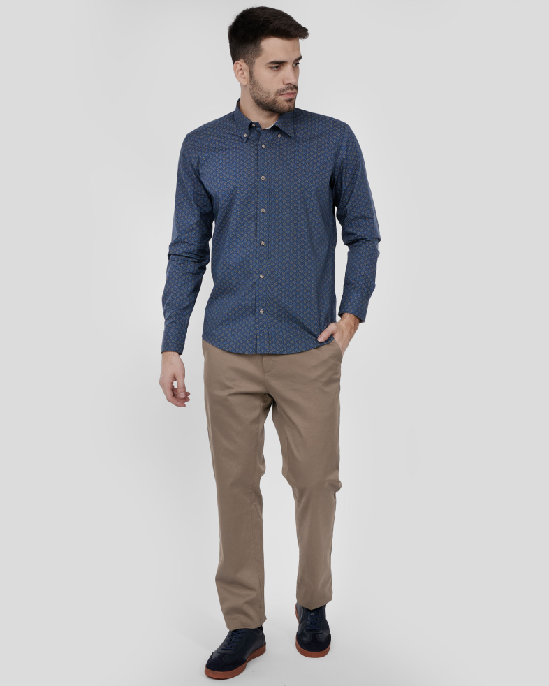 SHIRT REGULAR FIT COTTON 240235045052-3 02