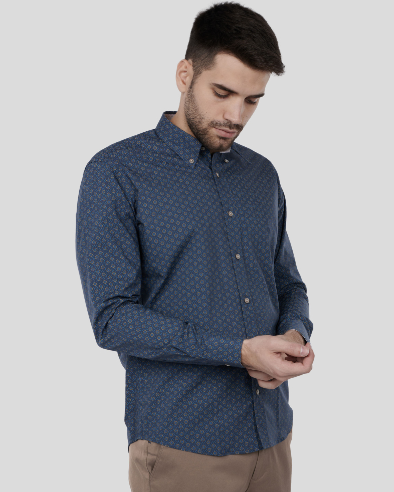 SHIRT REGULAR FIT COTTON 240235045052-3 03