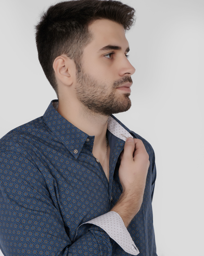 SHIRT REGULAR FIT COTTON 240235045052-3 04