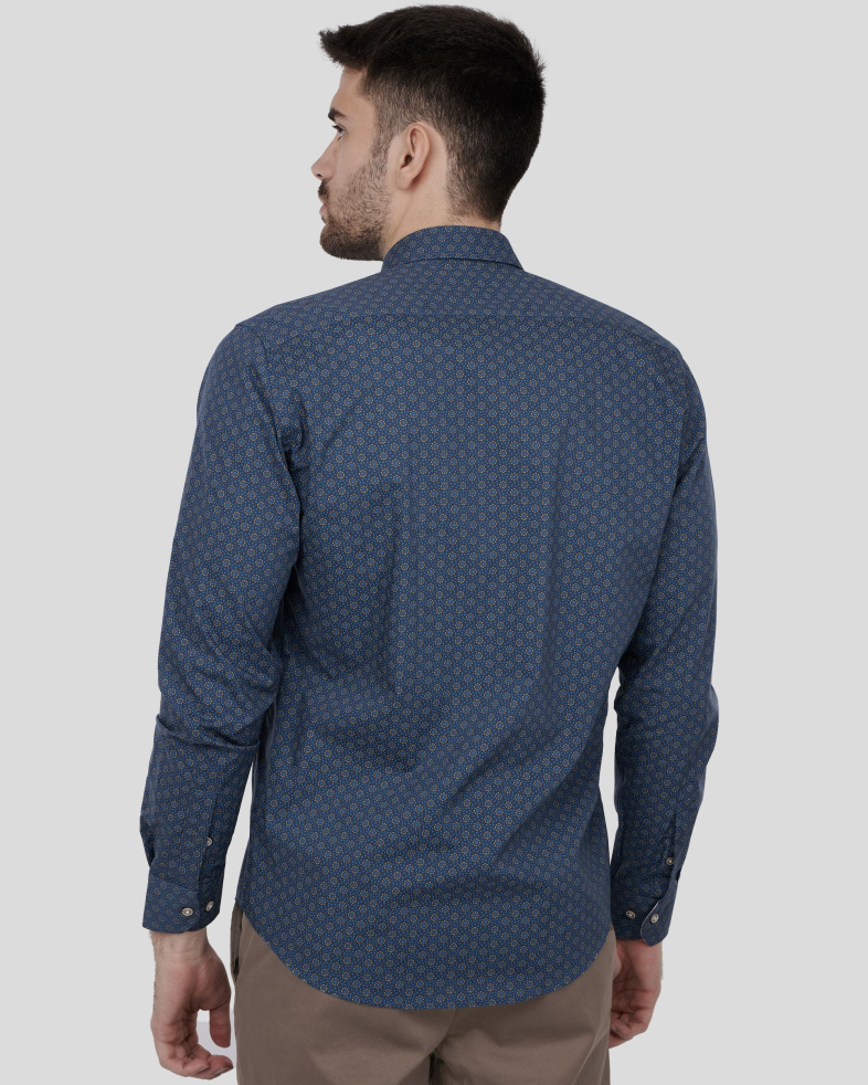 SHIRT REGULAR FIT COTTON 240235045052-3 07