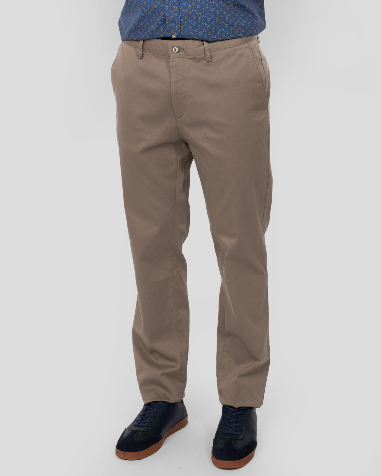 TROUSERS REGULAR FIT COTTON 230234088513-3 03