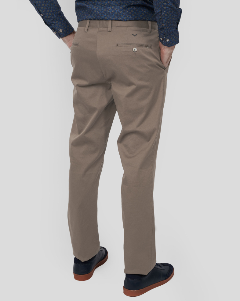 TROUSERS REGULAR FIT COTTON 230234088513-3 07