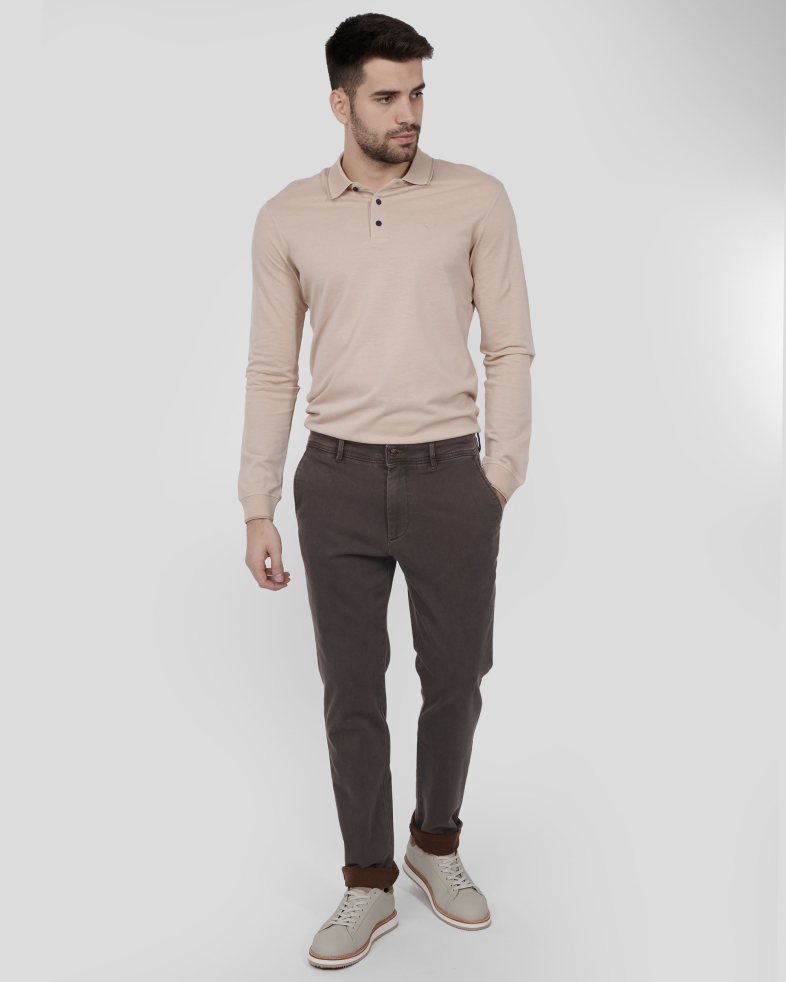 TROUSERS SLIM FIT COTTON 240213088578-4 02