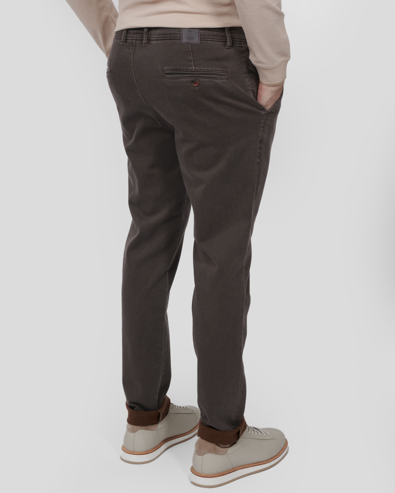 TROUSERS SLIM FIT COTTON 240213088578-4 07