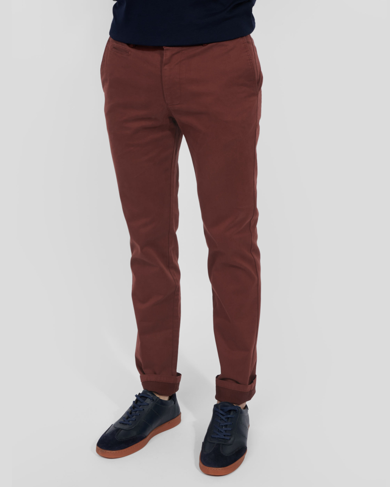 TROUSERS SLIM FIT COTTON 230213088509-4 03