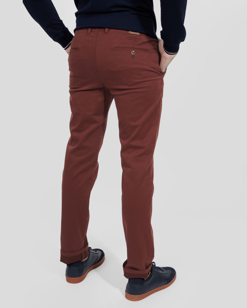 TROUSERS SLIM FIT COTTON 230213088509-4 07