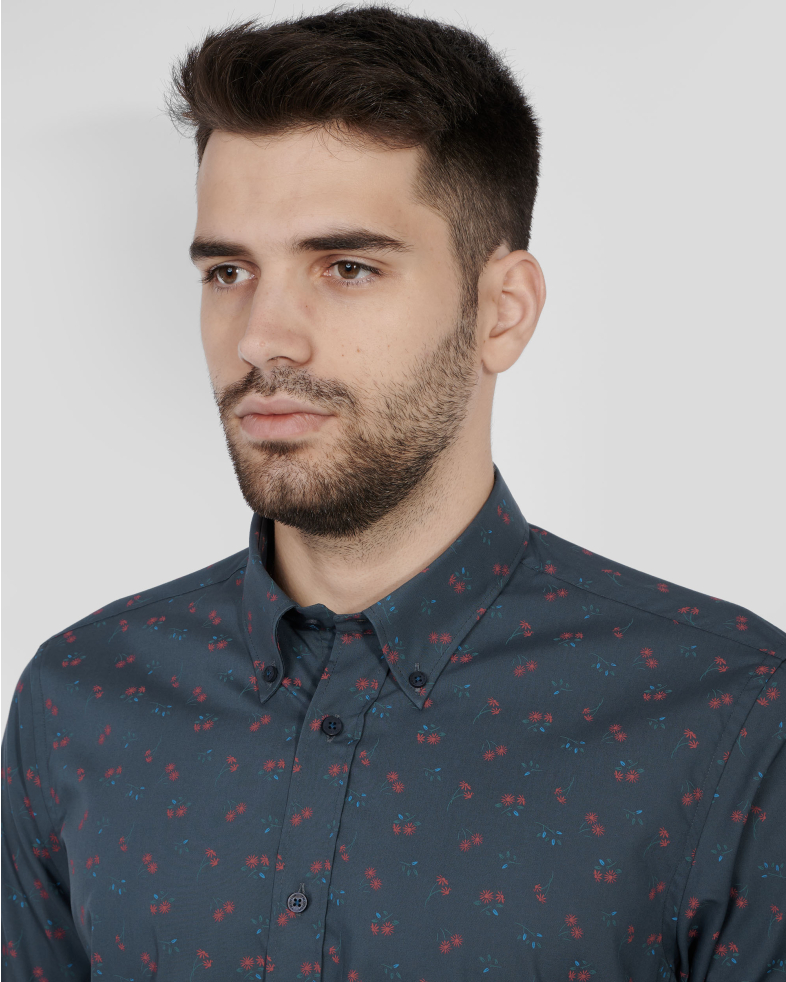 SHIRT SLIM FIT COTTON 240235045058-2 04