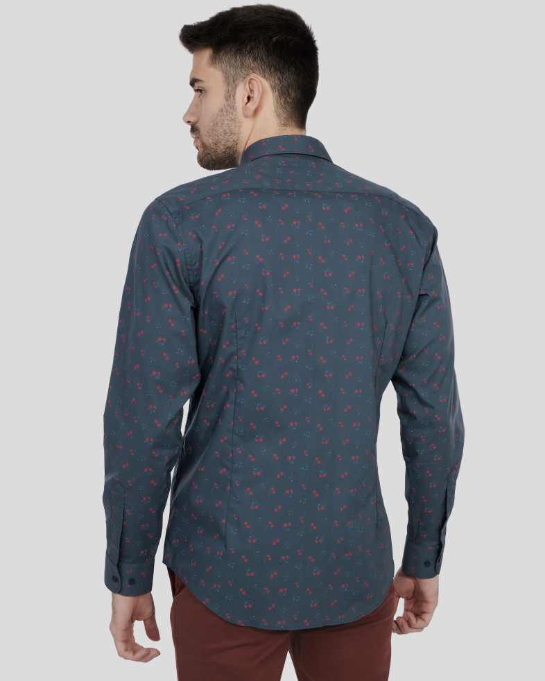 SHIRT SLIM FIT COTTON 240235045058-2 07