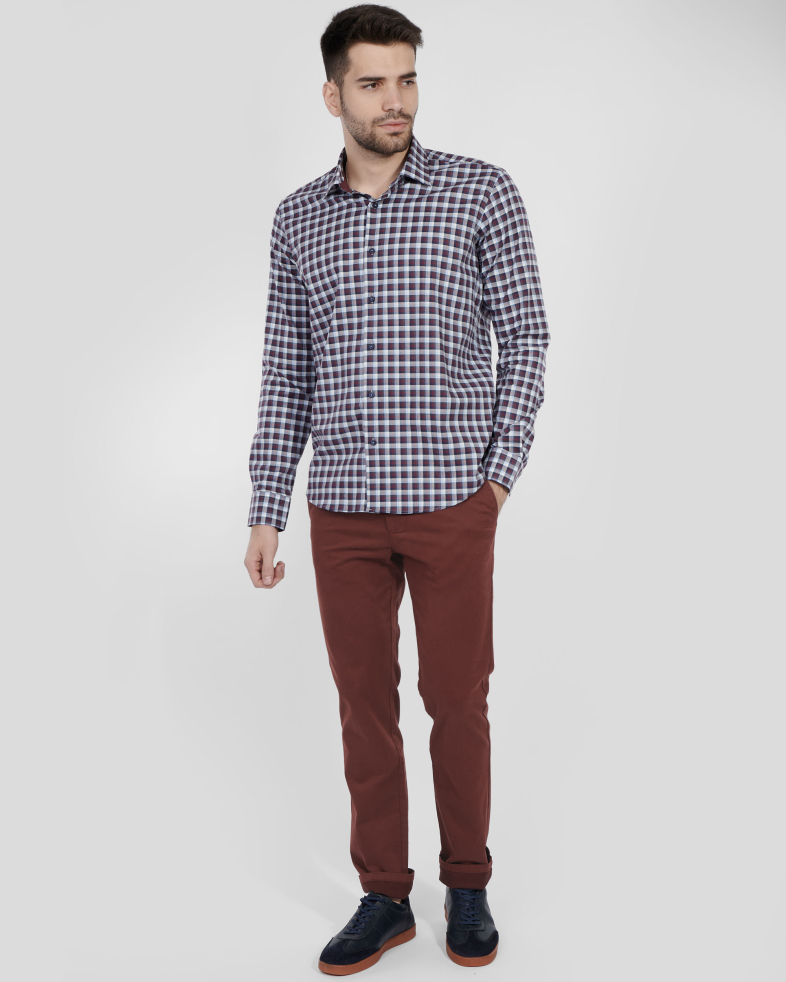 SHIRT REGULAR FIT COTTON 240235045037-3 02