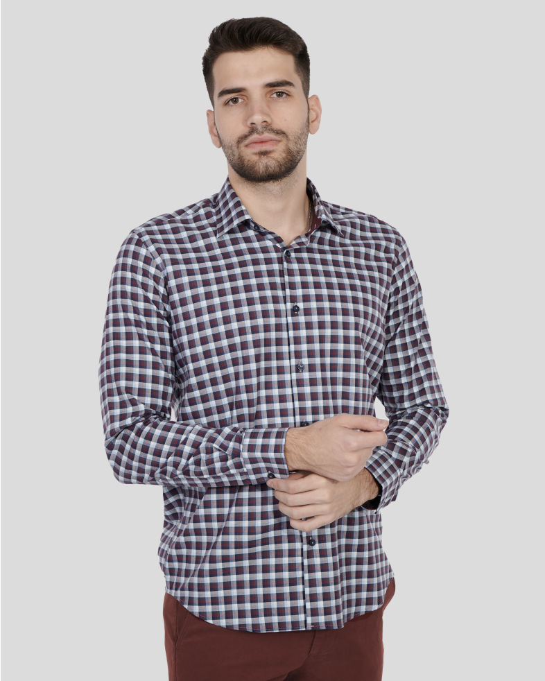SHIRT REGULAR FIT COTTON 240235045037-3 03