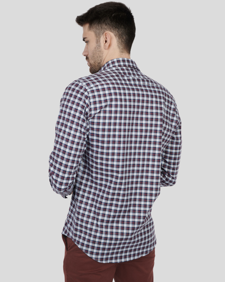 SHIRT REGULAR FIT COTTON 240235045037-3 07