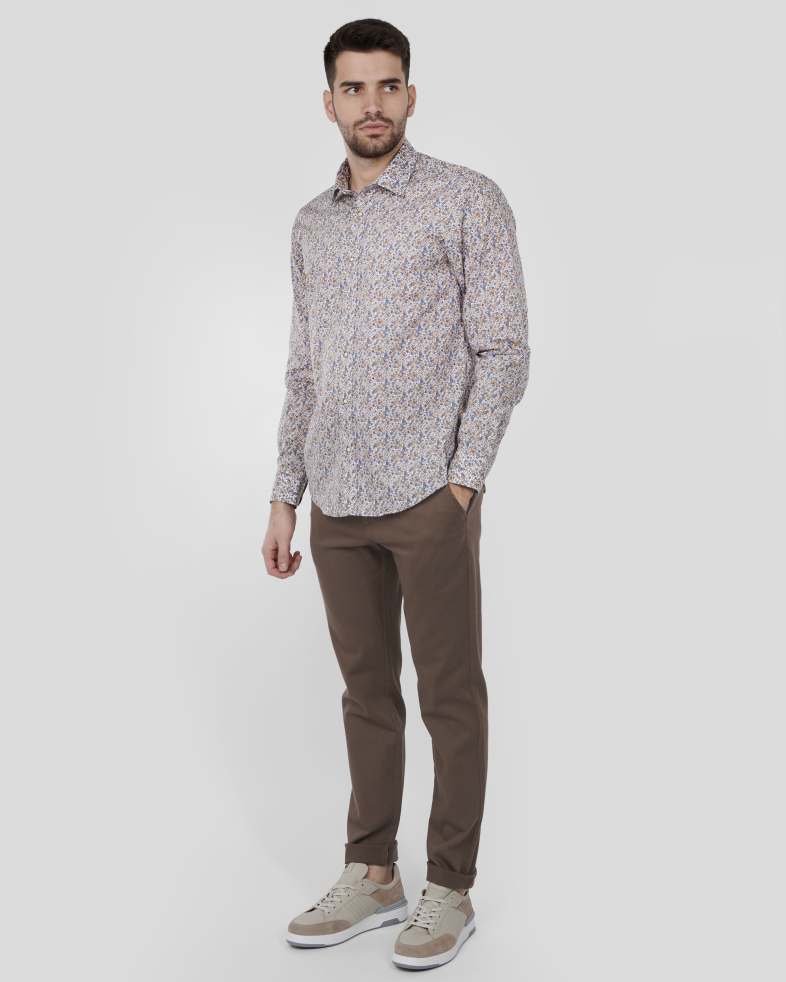 SHIRT SLIM FIT COTTON 240235045059-3 02