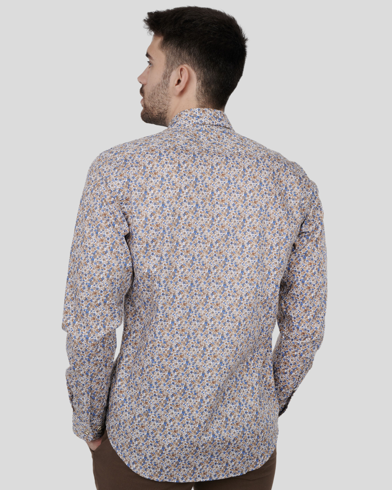 SHIRT SLIM FIT COTTON 240235045059-3 07