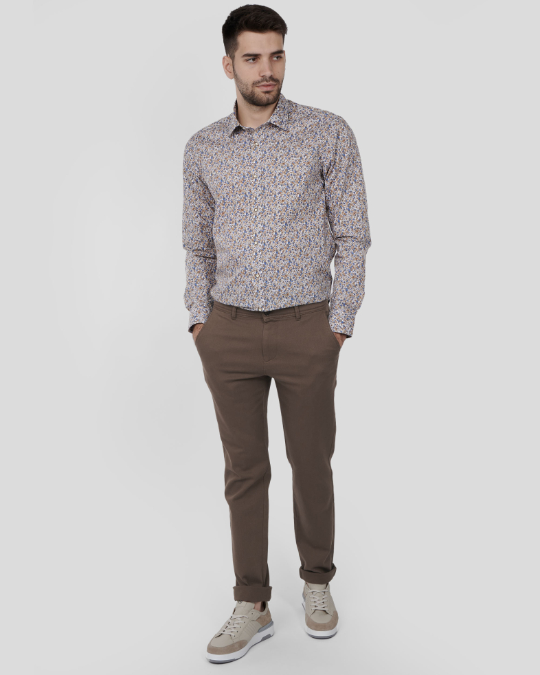 TROUSERS REGULAR FIT COTTON 240213088569-2 02