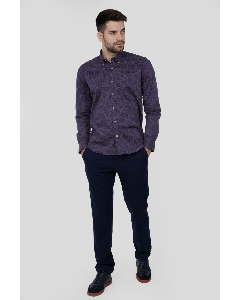 SHIRT REGULAR FIT COTTON 240235045054-1 02