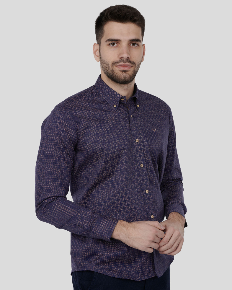 SHIRT REGULAR FIT COTTON 240235045054-1 03