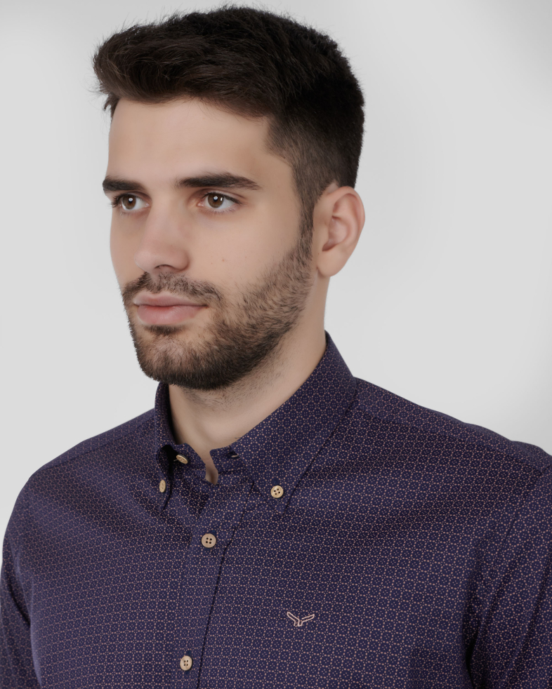 SHIRT REGULAR FIT COTTON 240235045054-1 04