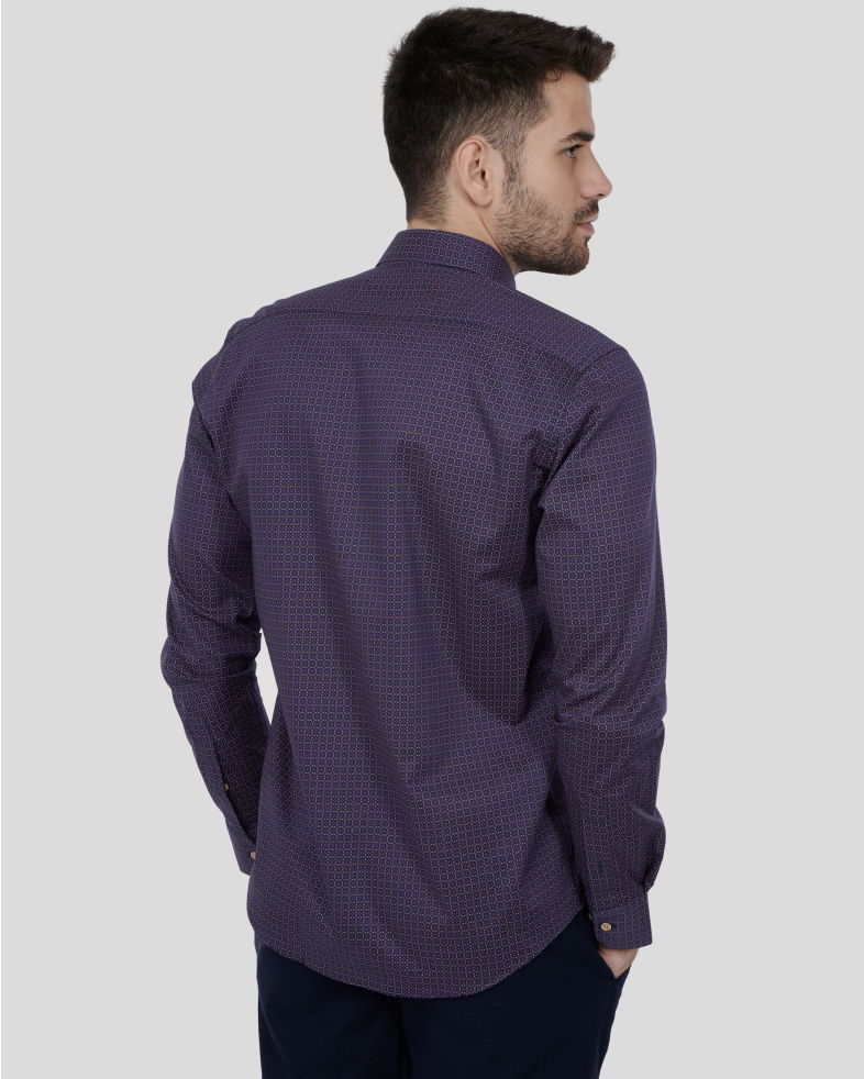 SHIRT REGULAR FIT COTTON 240235045054-1 07