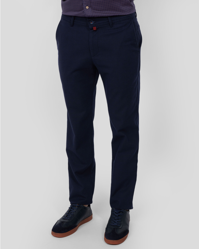 TROUSERS REGULAR FIT COTTON 240213088580-1 03