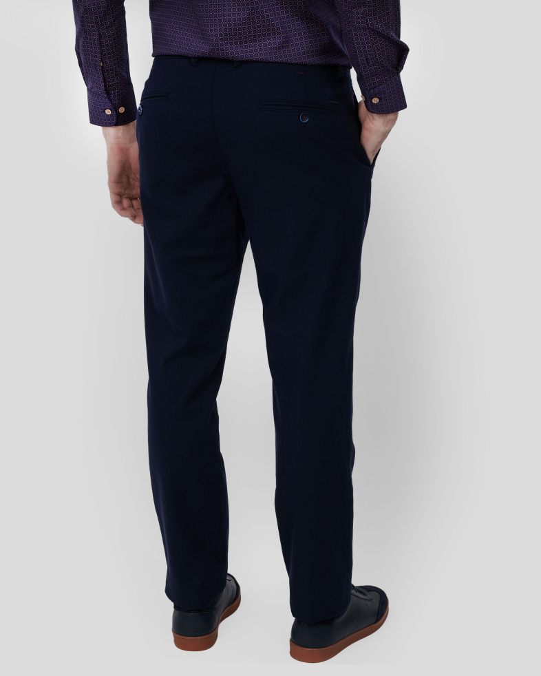 TROUSERS REGULAR FIT COTTON 240213088580-1 07