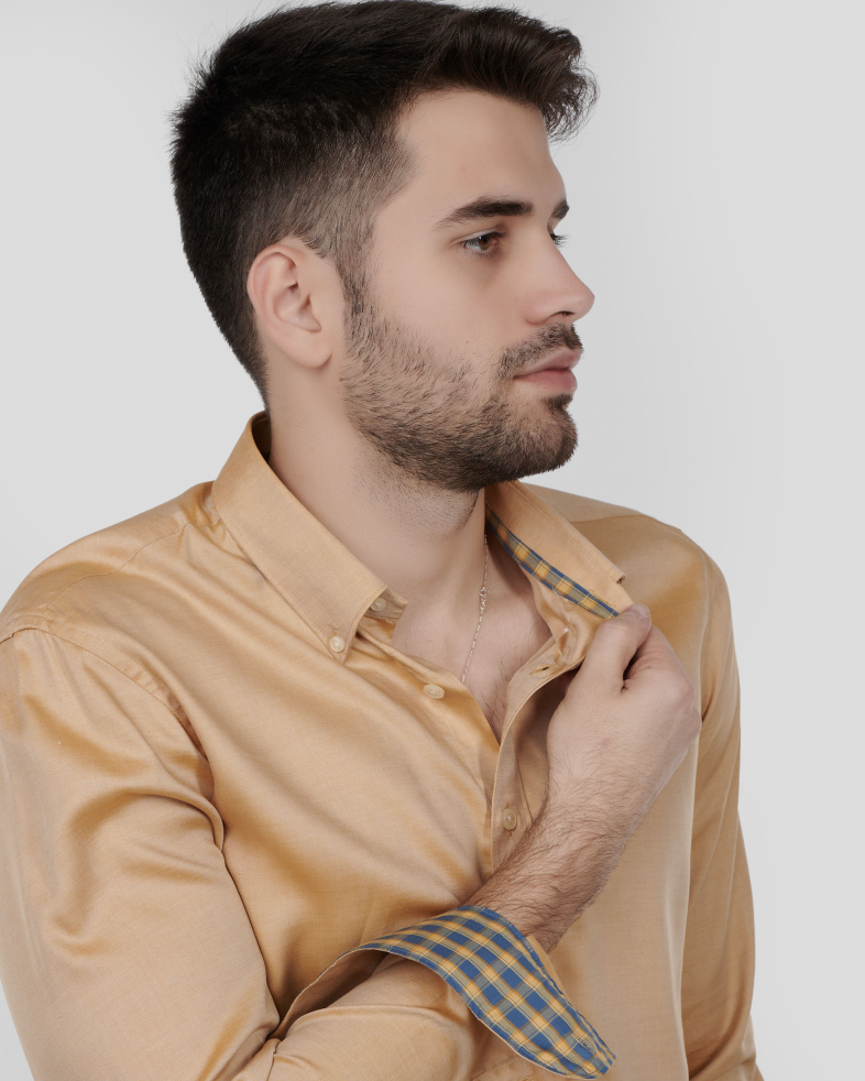 SHIRT SLIM FIT TENCEL 240235045038-3 04