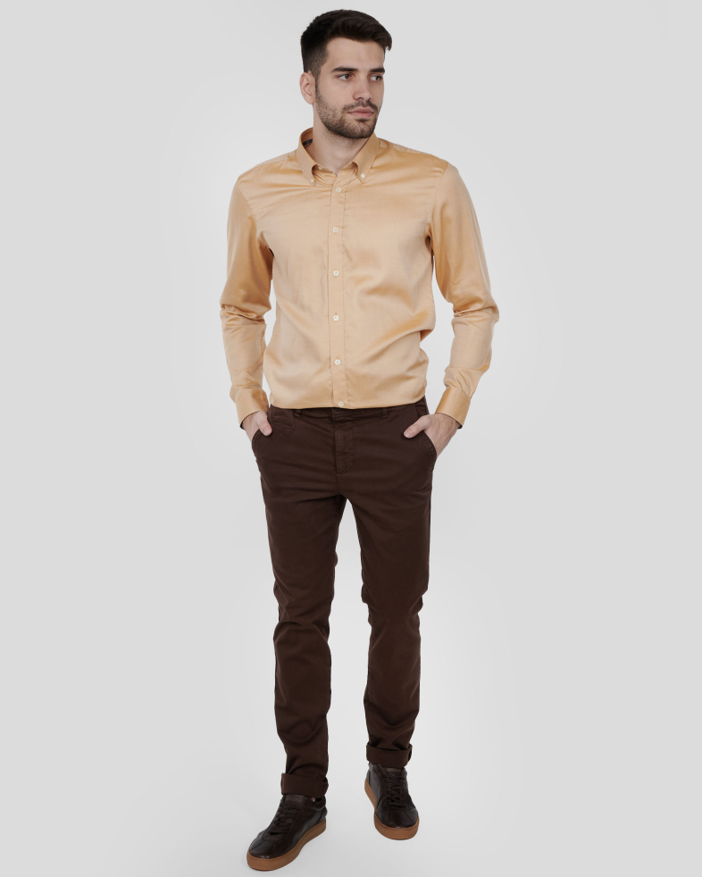 TROUSERS SLIM FIT COTTON 240229088583-6 02