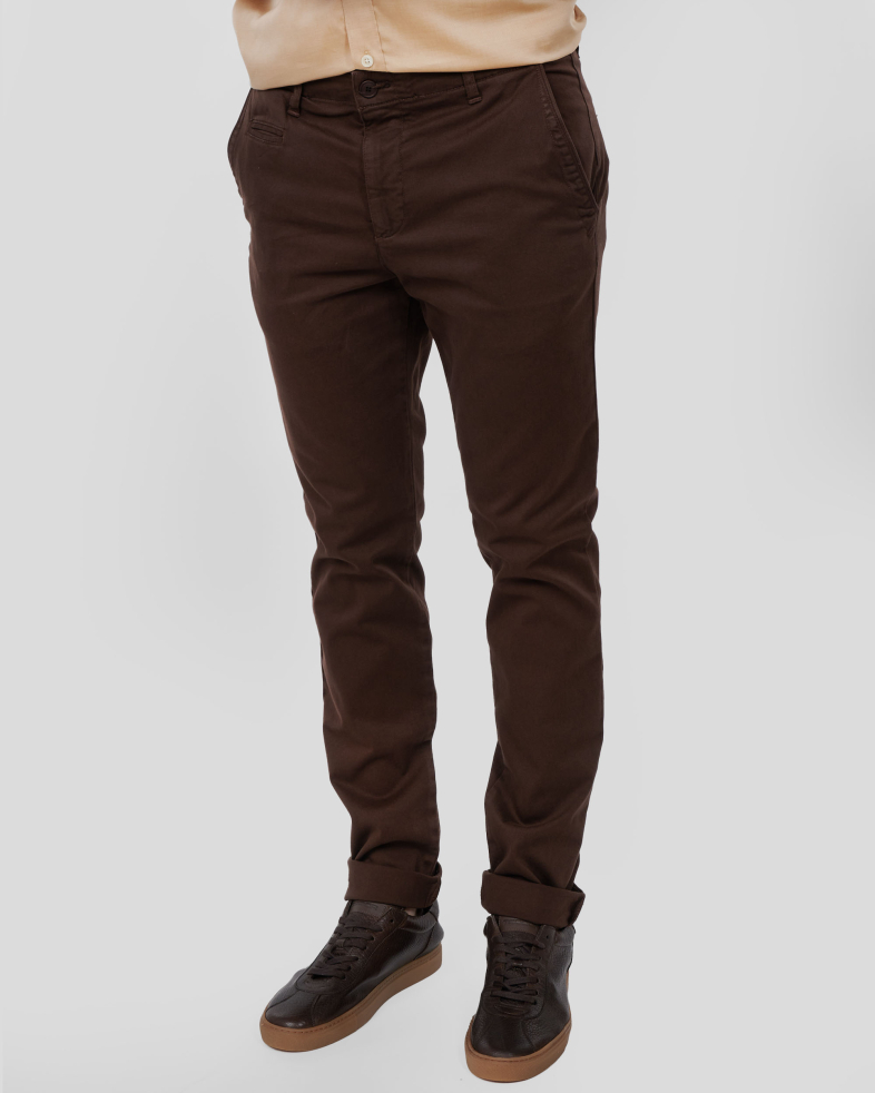 TROUSERS SLIM FIT COTTON 240229088583-6 03