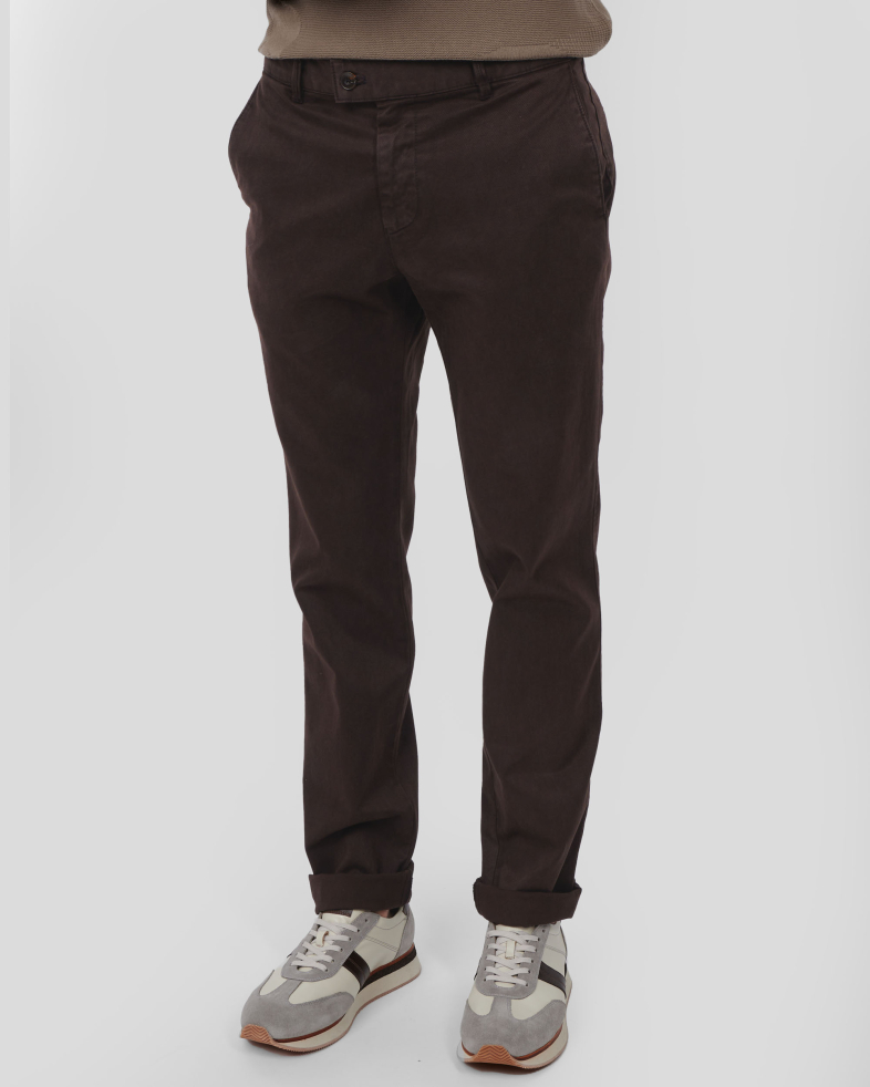 TROUSERS REGULAR FIT TENCEL 240213088568-3 03