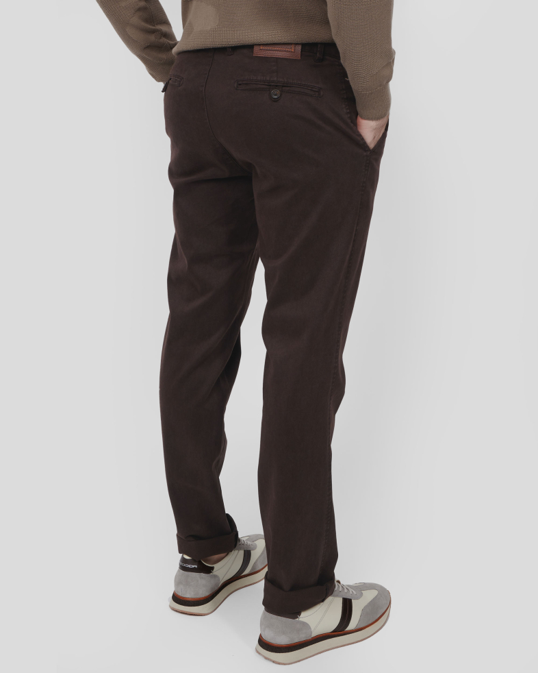 TROUSERS REGULAR FIT TENCEL 240213088568-3 07
