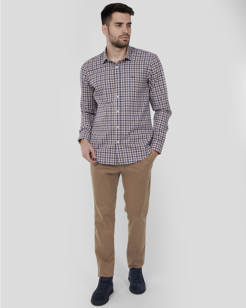 SHIRT SLIM FIT COTTON 240235045035-1 02