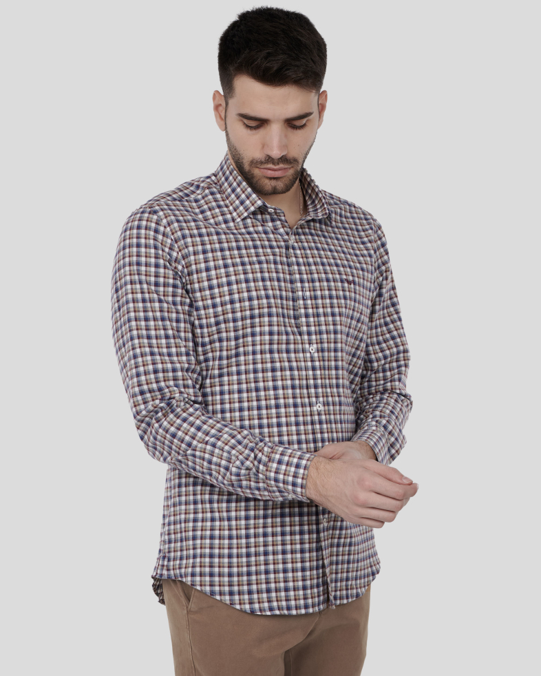 SHIRT SLIM FIT COTTON 240235045035-1 03