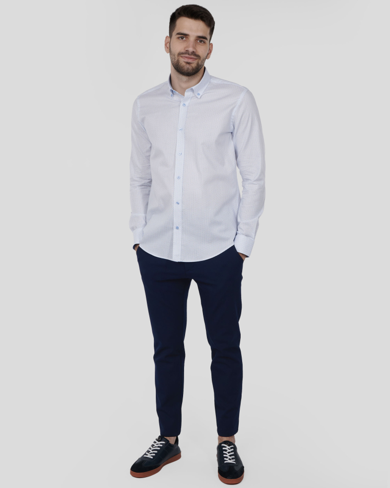 SHIRT SLIM FIT COTTON 240235045024-2 02
