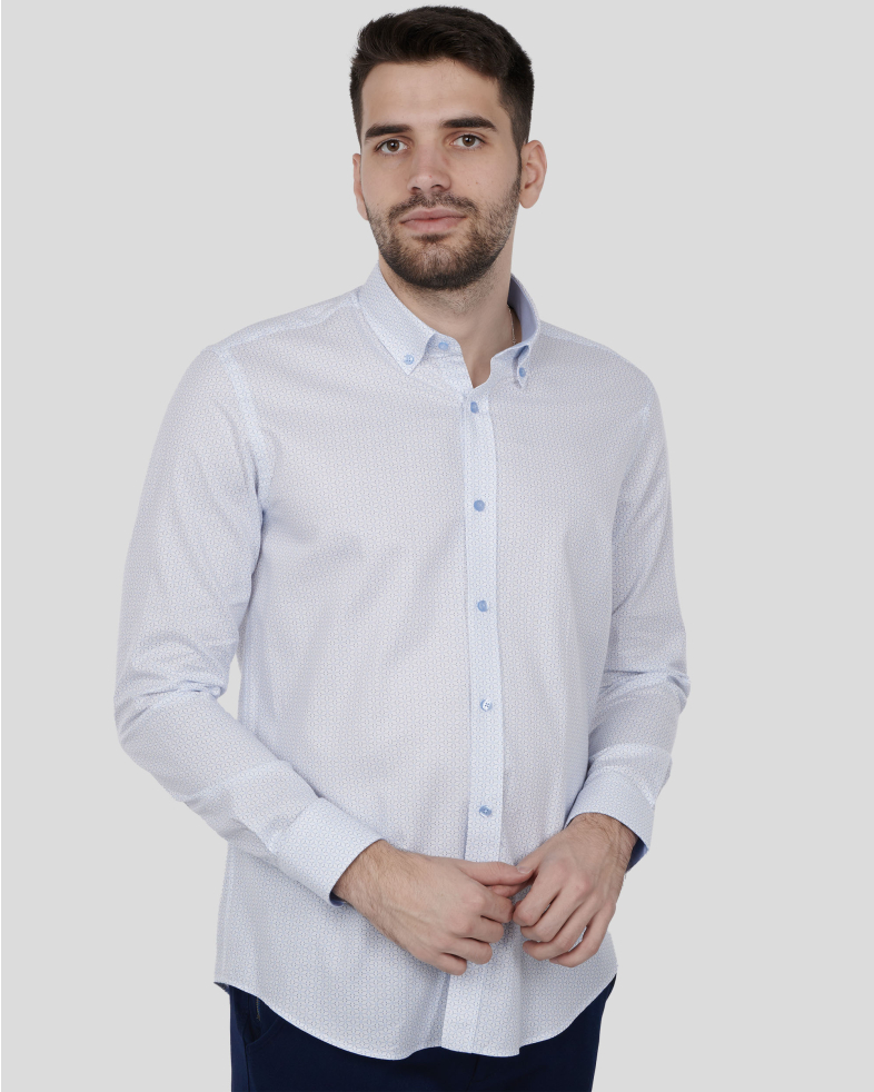 SHIRT SLIM FIT COTTON 240235045024-2 03