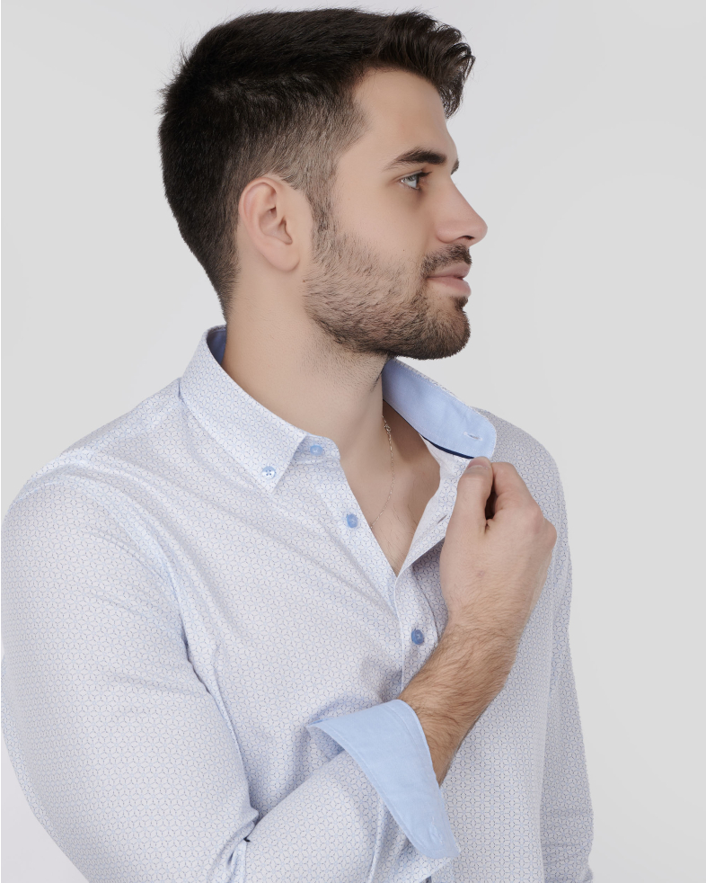 SHIRT SLIM FIT COTTON 240235045024-2 04