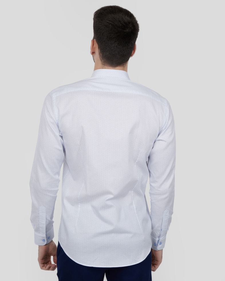 SHIRT SLIM FIT COTTON 240235045024-2 07
